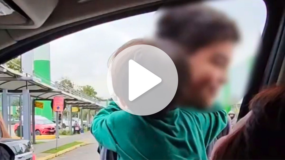 🥹 VÍDEO VIRAL: Irmãozinho de 4 anos faz pedido emocionante em Jaraguá