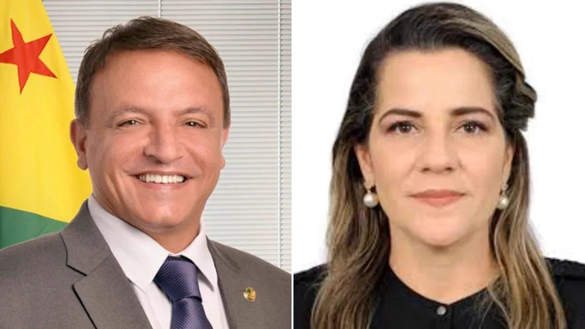 Marcio Bittar e Mara Rocha foram os senadores eleitos no Acre nas Eleições 2026