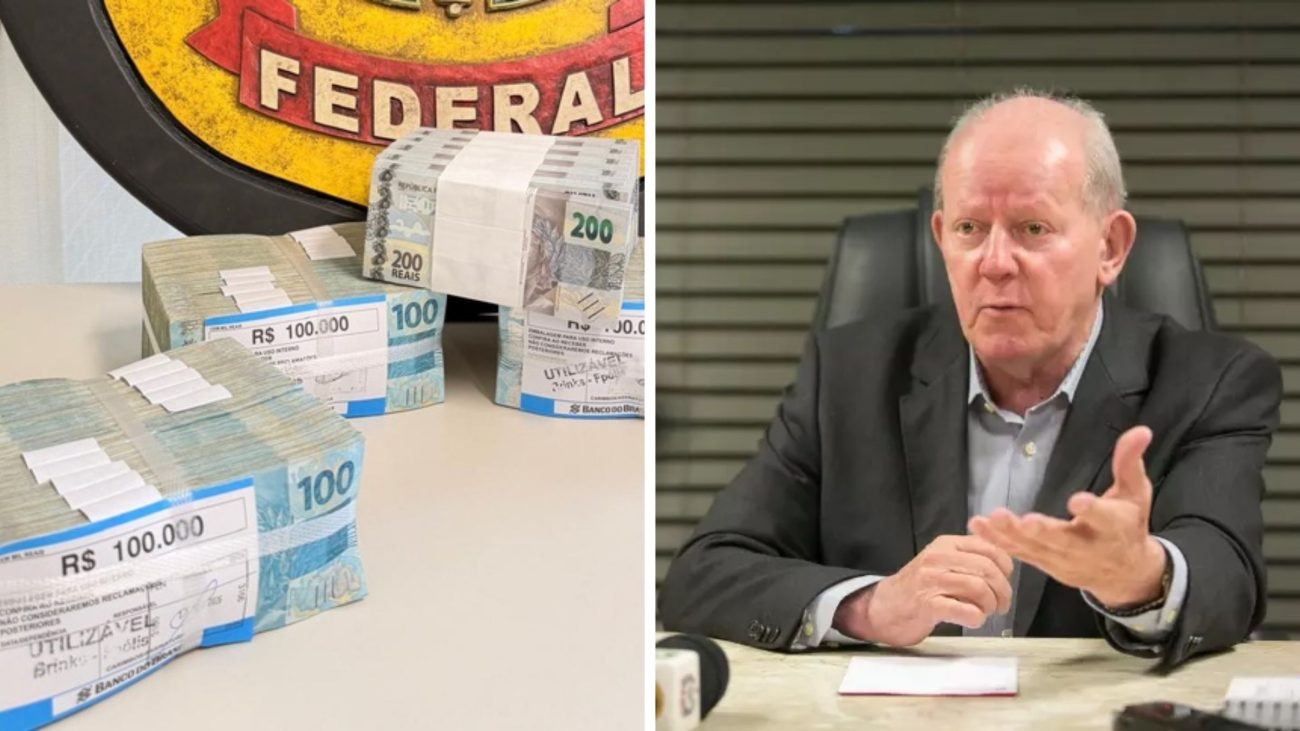 Deputado Marcos Vieira pediu ao TRE-SC retirada de postagem sobre episódio de dinheiro apreendido pela PF<span class=
