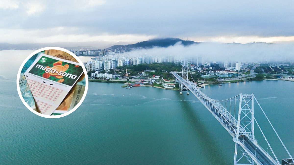 Apostas catarinenses batem na trave e levam bolada na Mega-Sena 3064 de R$ 52 milhões