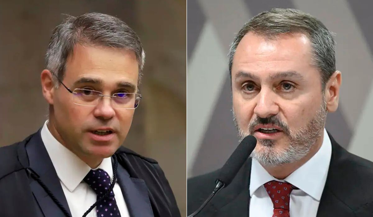 André Mendonça determinou o afastamento de Andrei Rodrigues do cargo de diretor-geral da Polícia Federal.