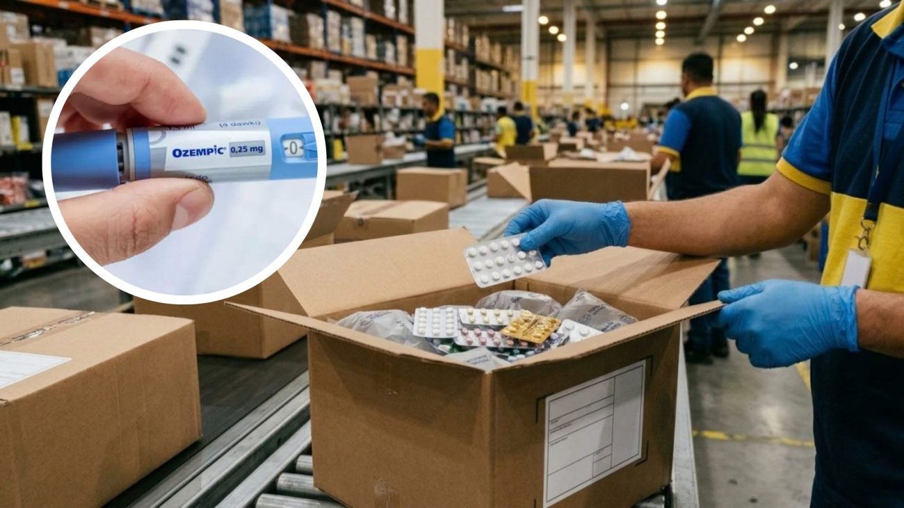 Mercado Livre começa a vender remédios com receita retida, como Ozempic e antibióticos, com entrega em até 1 hora a partir desta sexta (25)Foto: Imagem gerada por IA/ND Mais