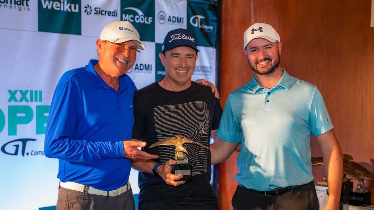 Torneio de golfe encabeçado por Geninho Tomé paga R$ 150 mil em prêmios no Paraná