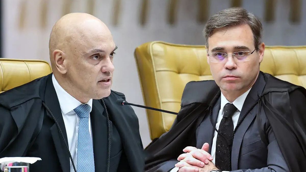 Alvo de suspeitas, Moraes tenta dar o troco em Mendonça com relatório da PF ‘sem valor probatório’ - Foto