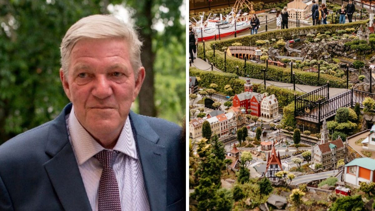 Morre fundador do Mini Mundo e pioneiro do turismo em Gramado; RS se despede de Heino Höppner, aos 79 anos - Foto