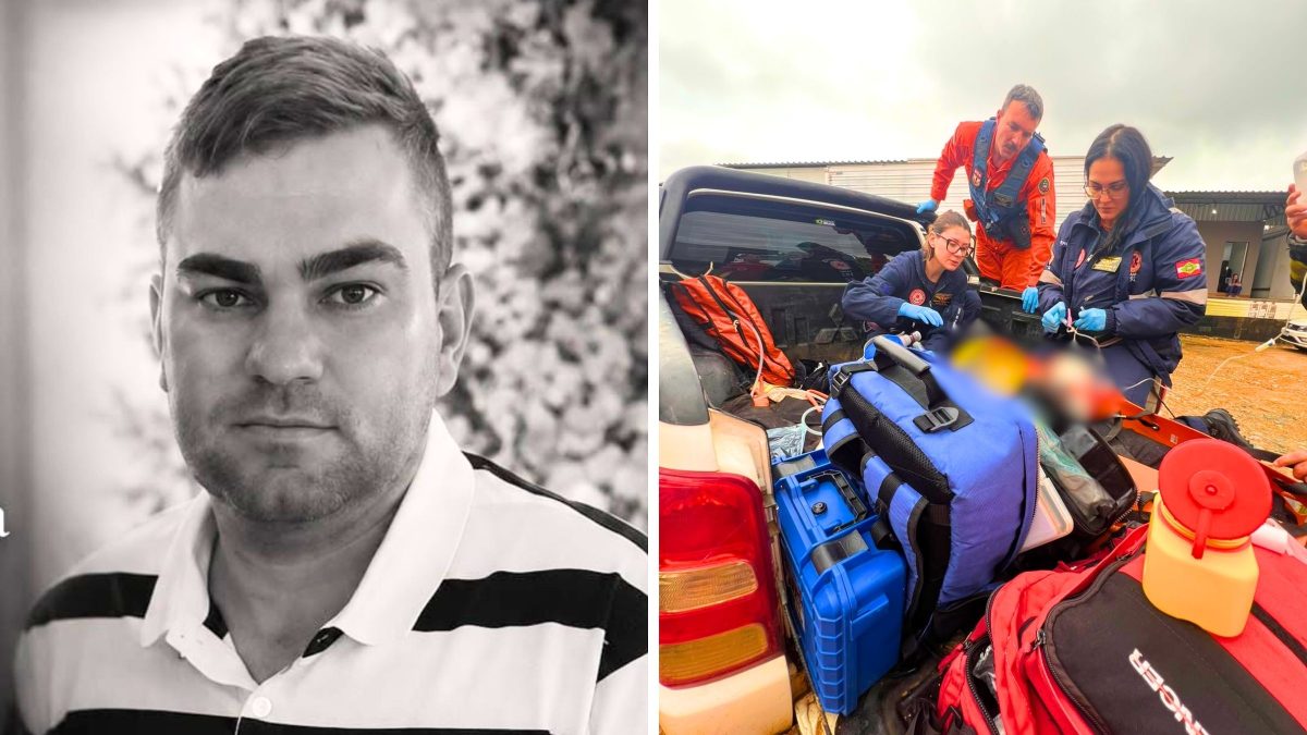 Homem que foi atingido na cabeça por árvore em bananal morre após dias internado em SC: ‘Dor que não cabe no peito’