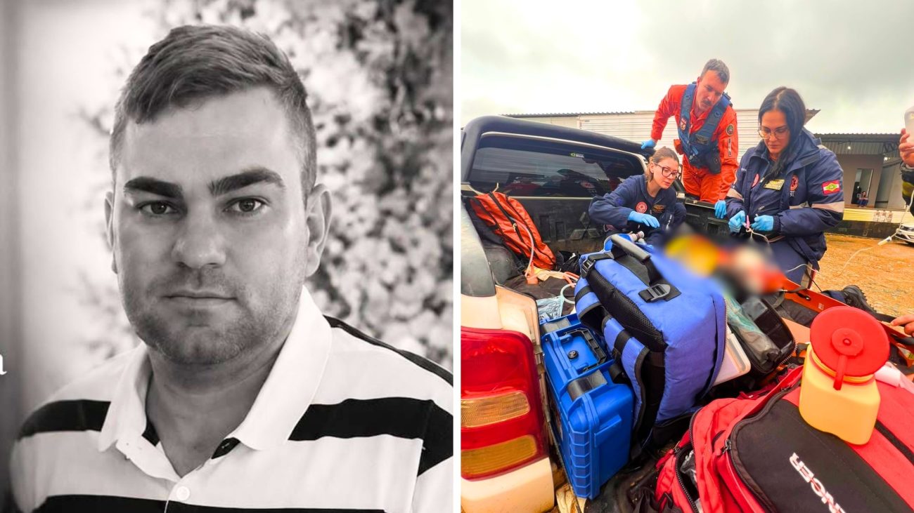 Morre trabalhador atingido por árvore em Barra VelhaFoto: Reprodução/Reprodução/ND Mais