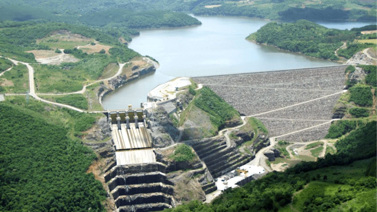 Gigante de 202 metros: barragem em SC impressiona pelo tamanho e gera energia para 1/4 do estado