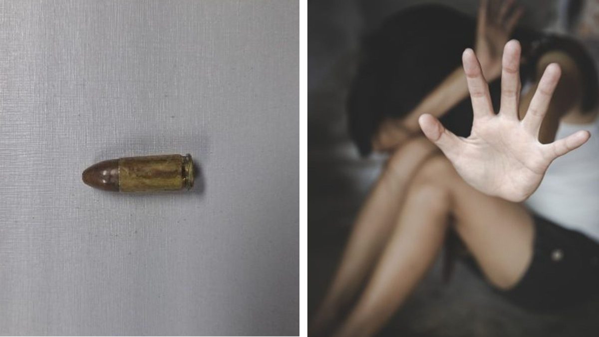 Munição de uso restrito é apreendida após mulher ser empurrada e chutada pelo companheiro em SC - Foto