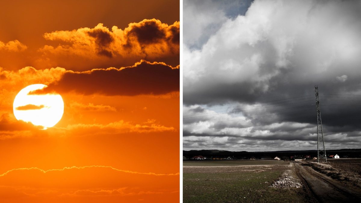 Calor de até 32°C antecede temporais com granizo e ventos de até 100 km/h no Oeste de SC; veja previsão