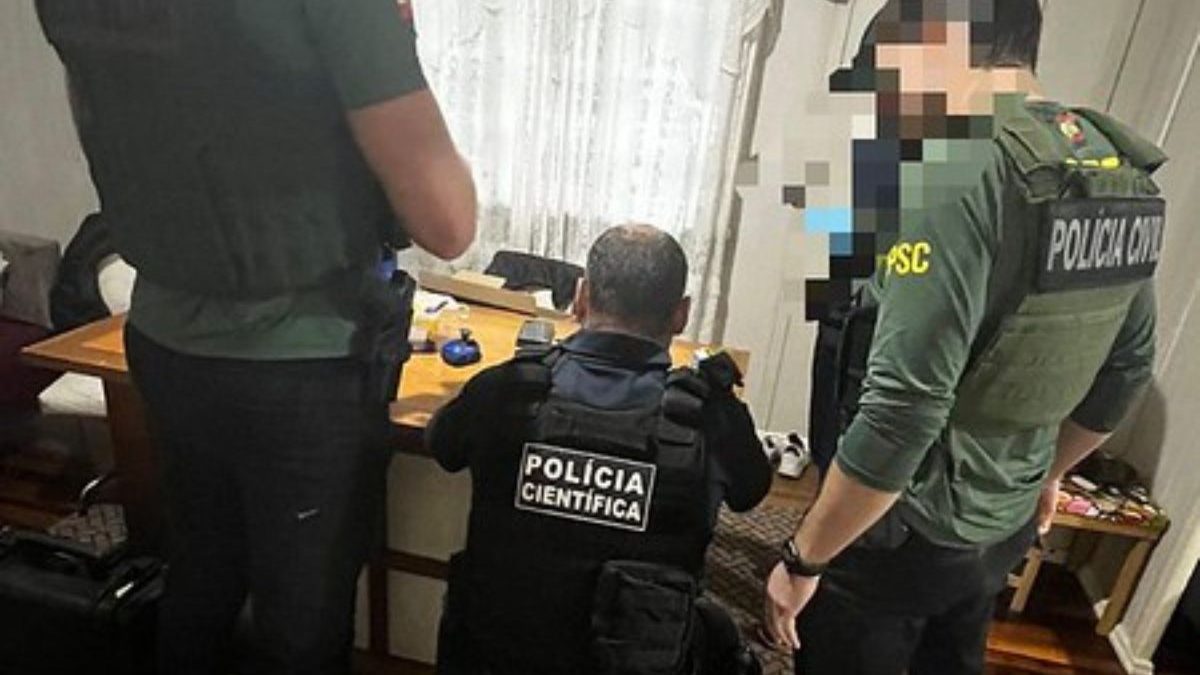 OPERAÇÃO CONTRA ABUSO INFANTIL ATINGE CORUPÁ