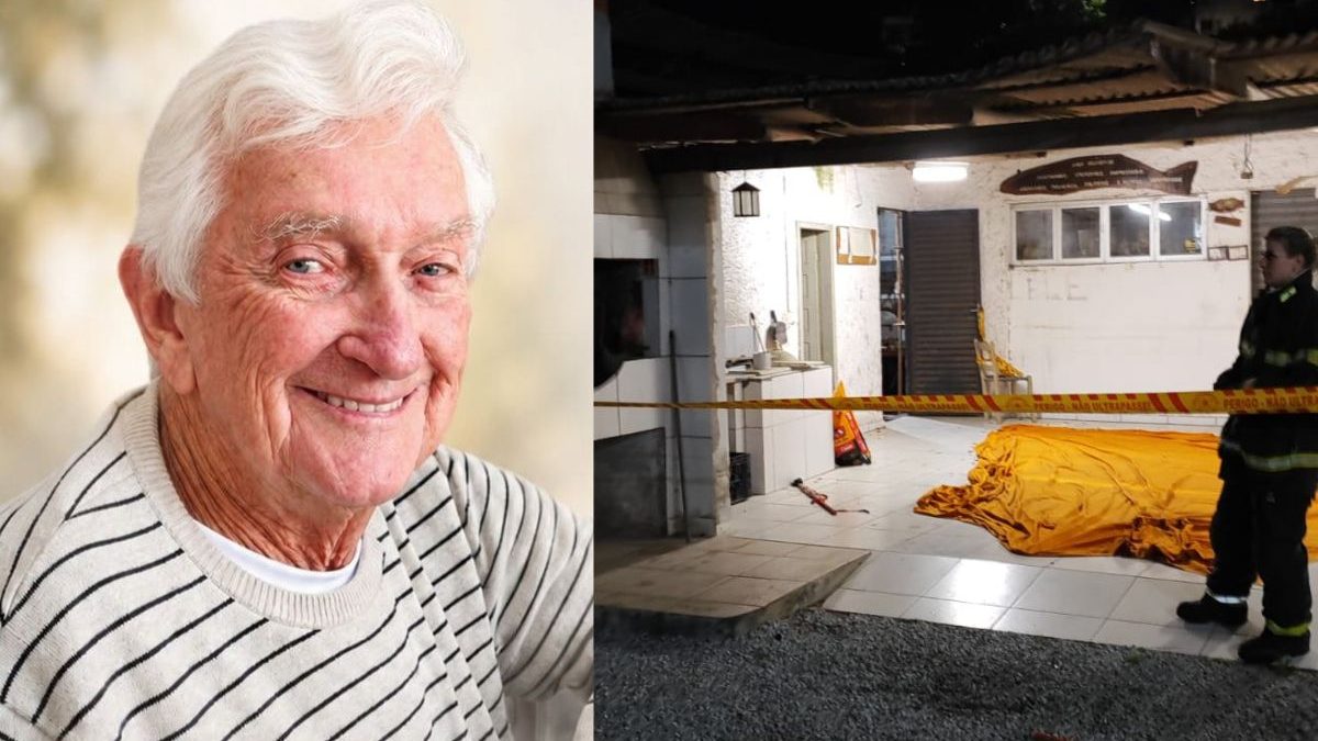 ‘Vai deixar saudades’: idoso de 85 anos morre após passar mal e desmaiar durante defumação de linguiça artesanal em SC - Foto