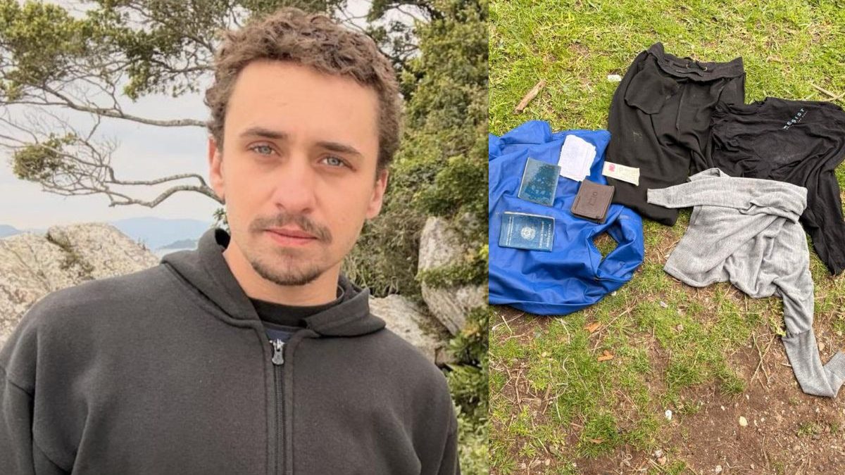 Documentos e roupas de entregador desaparecido são encontrados por pescador em Florianópolis e podem revelar novo desdobramento; ‘Ele tinha revirado tudo’ - Foto