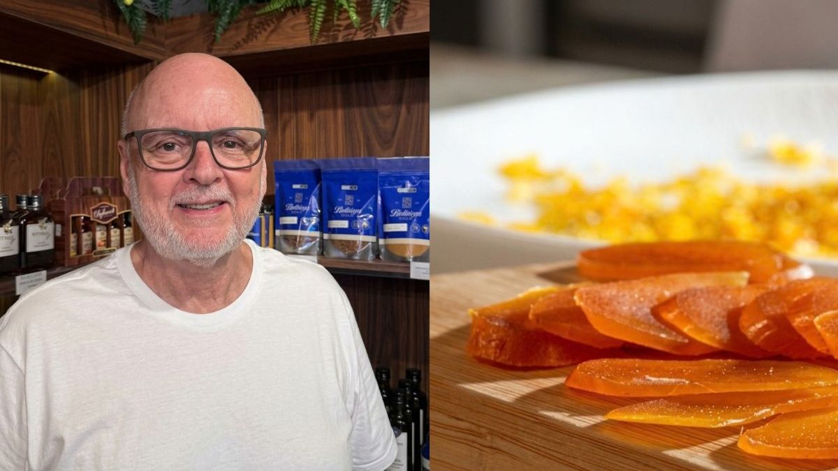 Empresário cria caviar com iguaria que é símbolo cultural de SC e usa técnica milenar para adaptar receita clássica produzida à mão