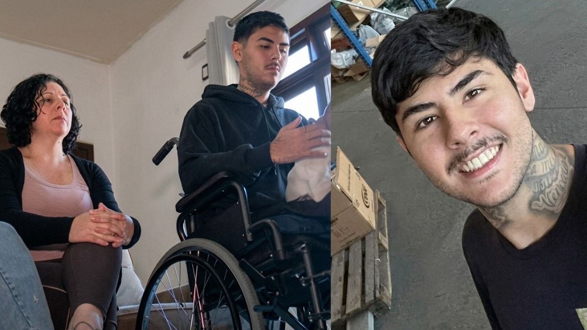 ‘Tudo mudou’: Mãe deixa emprego e muda rotina para cuidar de filho que ficou paraplégico após acidente e vê esperança em tratamento experimental