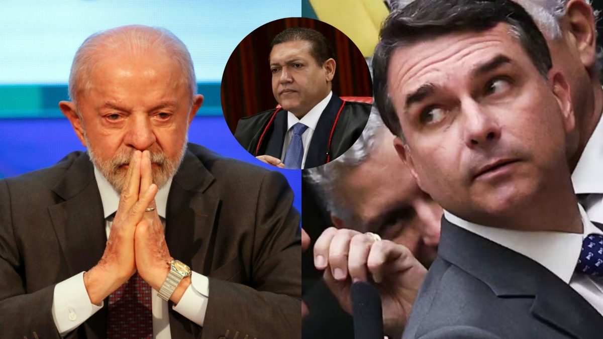 Nunes Marques manda suspender propaganda de Lula que cita Flávio Bolsonaro, Banco Master e R$ 61 milhões