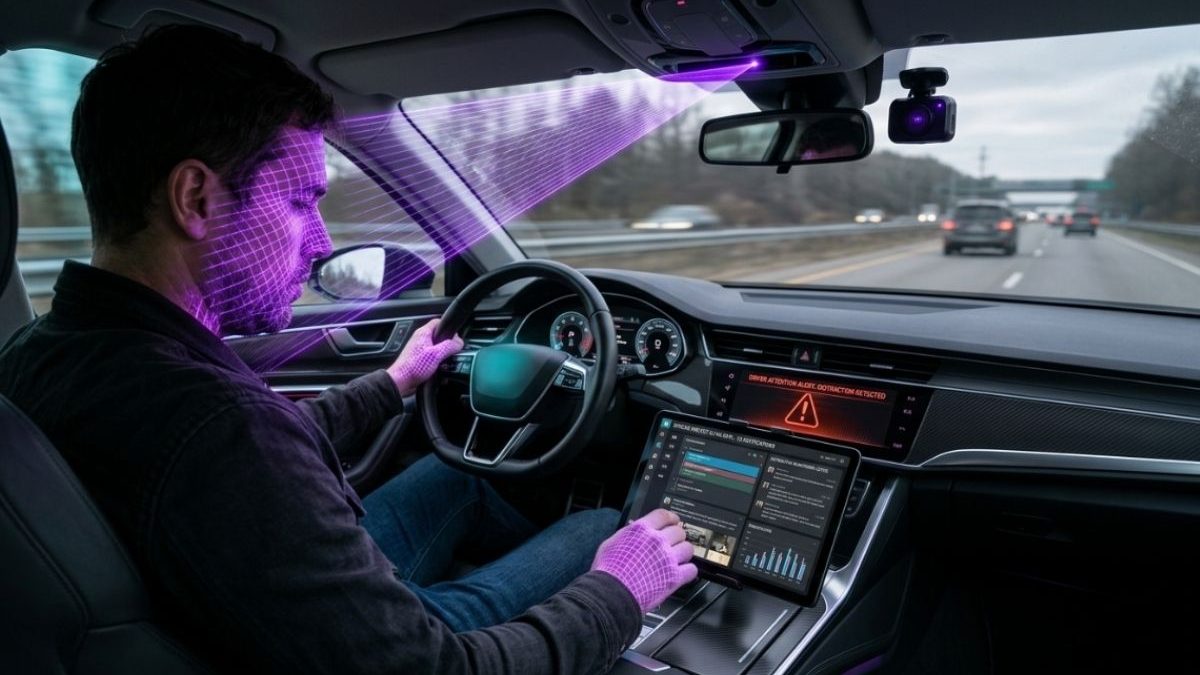 Carro que vigia o dono: entenda como funciona o monitoramento do motorista por câmeras no carro e se a tecnologia vem ao Brasil - QTU Questões do Universo