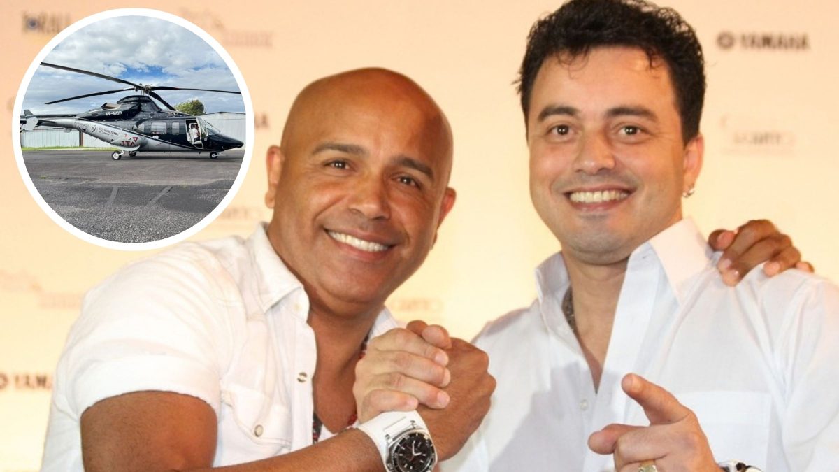 O motivo que fez Renner não estar com Rick em helicóptero que desapareceu em SC