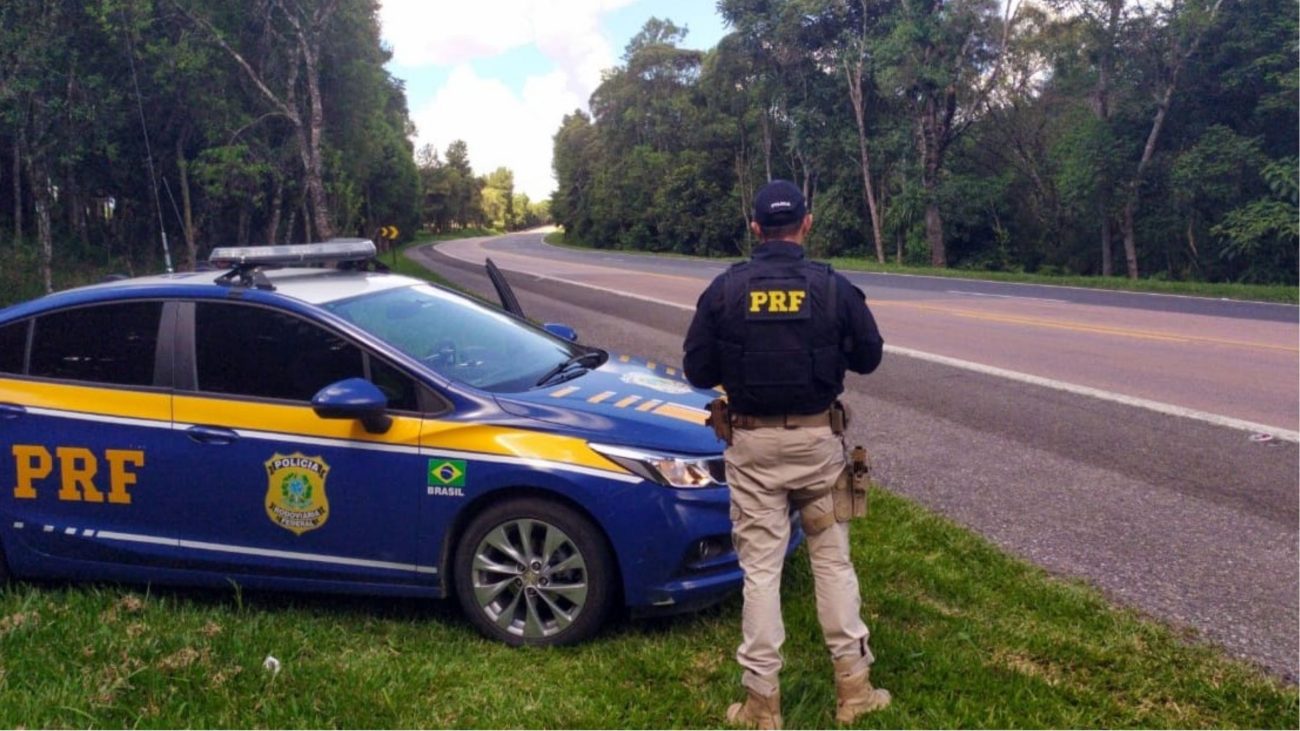PRF registrou diversas irregularidades dos motoristas nas rodovias federais