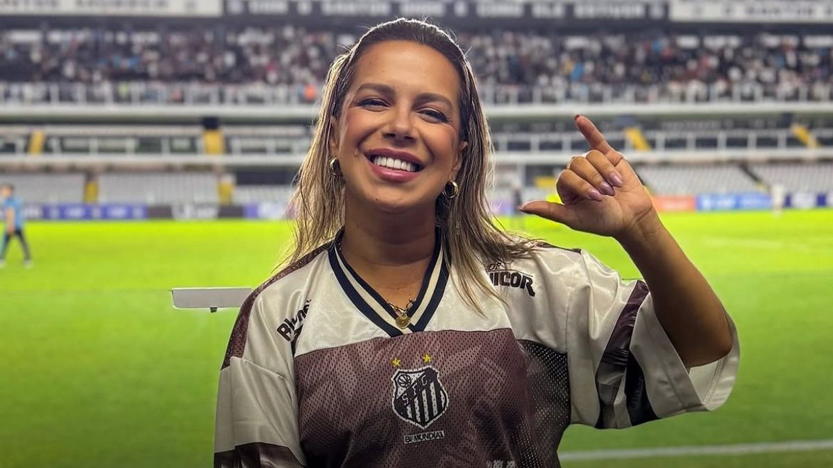 Morre Naty Potira, torcedora e influenciadora do Santos, aos 39 anos, após luta contra câncer