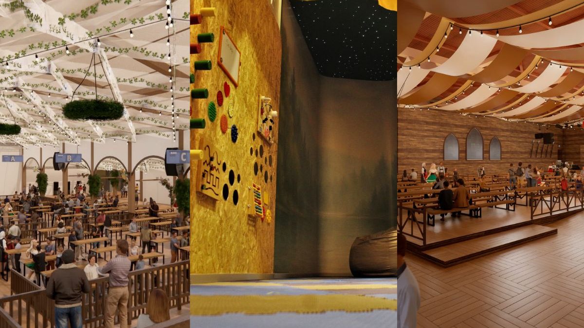 Taverna alemã, jogos e sala sensorial: os novos espaços que existem dentro da Oktoberfest Blumenau