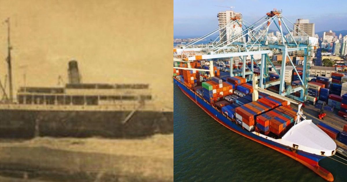 Retirada do ‘Titanic de SC’ vai custar R$ 23 milhões, destravar ampliação de porto estratégico após 130 anos e permitir operação de navios gigantes