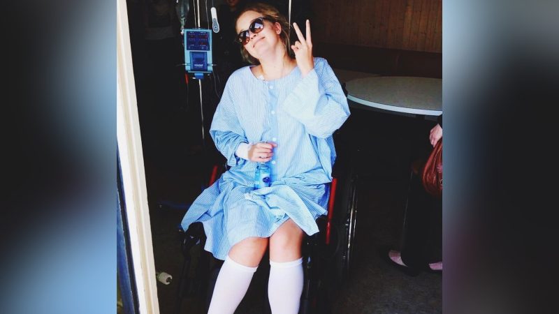 Emma Carey contou quais foram os pensamentos que teve durante a queda. - Emma Carey/em_carey/Instagram