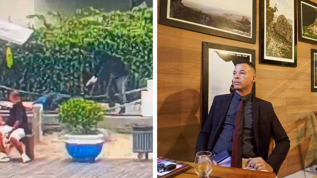 Pastor baleado na cabeça em praia de Balneário Camboriú morre no hospital