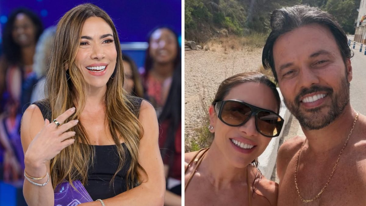 Patricia Abravanel acelera gravações para viajar 40 dias com Fábio Faria e filhos em tentativa de ‘salvar’ casamento