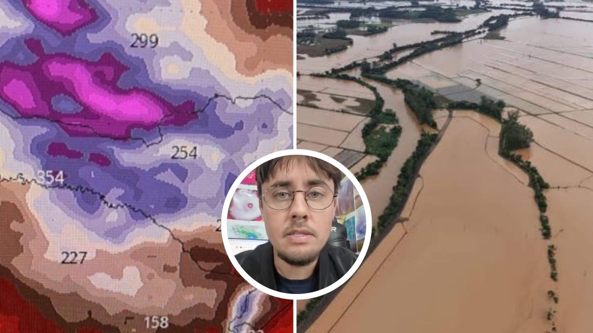‘É chumbo grosso’: meteorologista alerta para ‘super tempestades’, acumulados de até 400mm e nova frente fria impulsionada pelo ‘El Niño’
