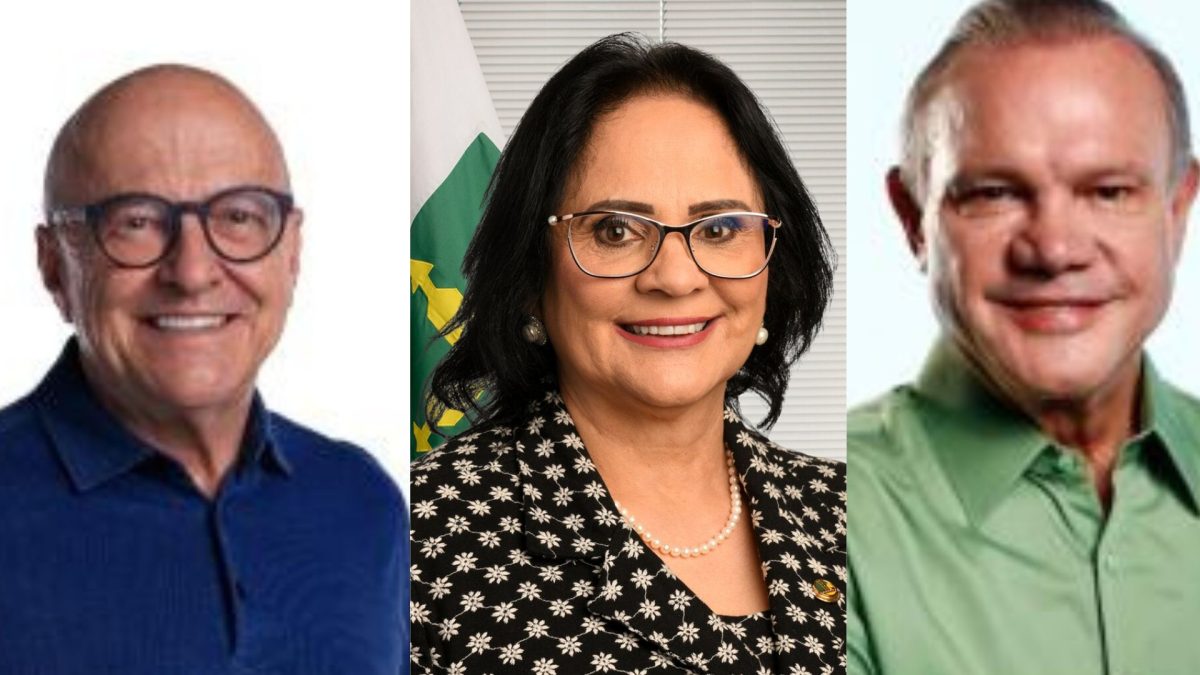 Damares declara apoio a Pivetta, candidato à reeleição no MT, após rival resgatar vídeo antigo da senadora - Foto
