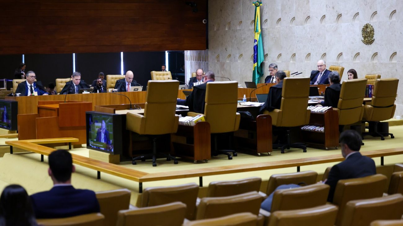 Caso sobre mensagens entre Alexandre de Moraes e Daniel Vorcaro será levado a julgamento no Plenário do STFFoto: Gustavo Moreno/STF/ND Mais