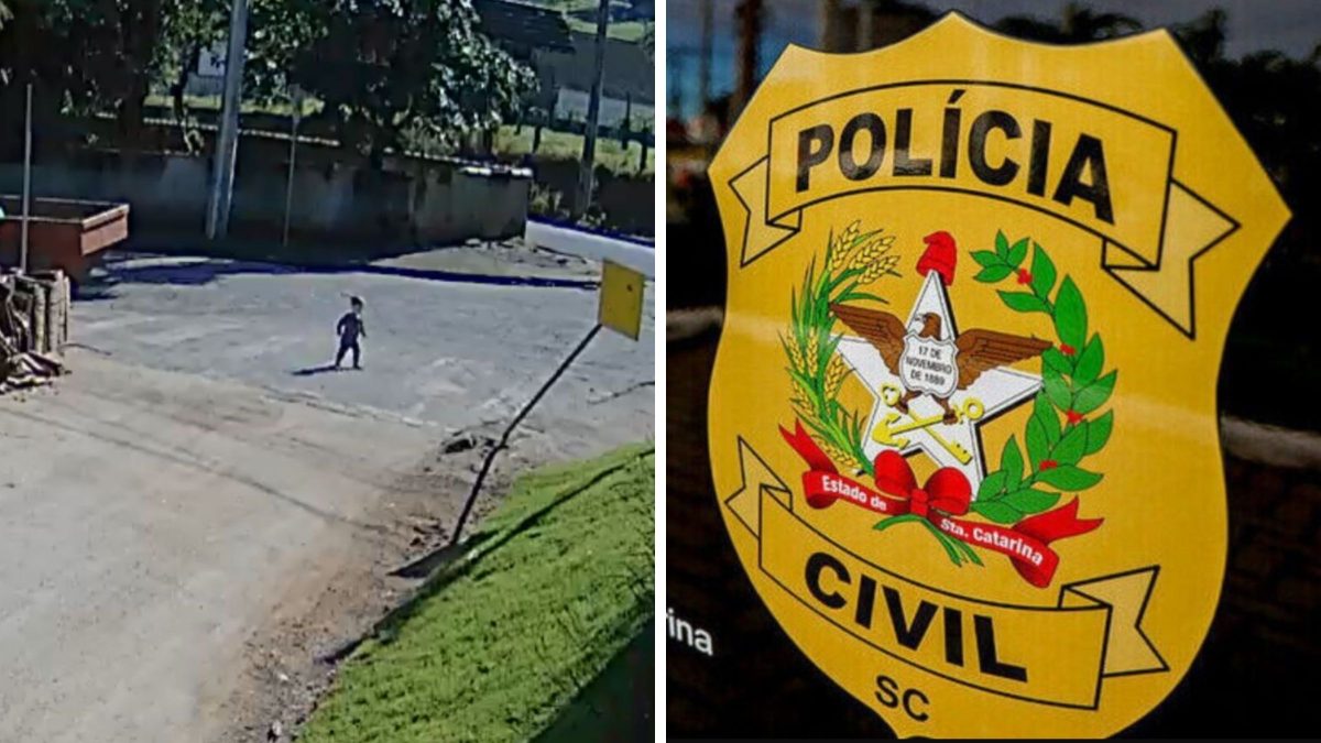 Polícia investiga fuga da creche de criança de 1 ano e 6 meses que correu sozinha até o trabalho da mãe em SC