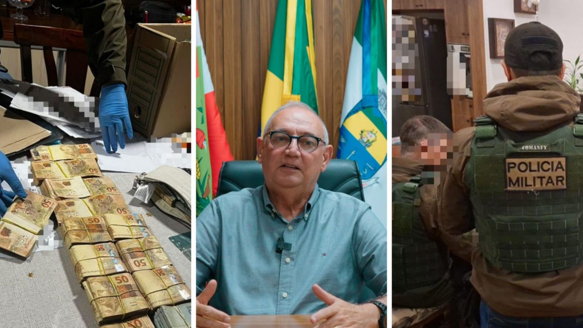 Investigado em operação contra cartel de shows, prefeito de cidade catarinense volta ao cargo e se manifesta: ‘Sempre trabalhei com honestidade’