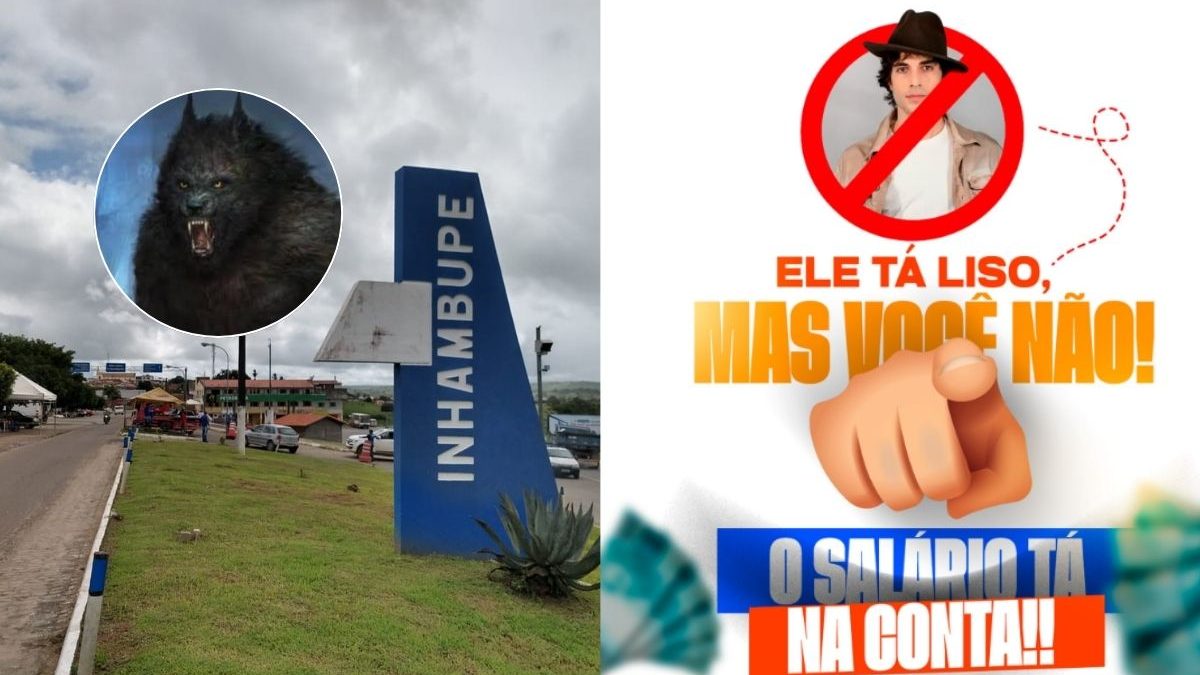 Prefeitura da ‘Cidade do Lobisomem’ viraliza com anúncio inusitado sobre Fiuk: ‘Ele tá liso, mas você não’ - QTU Questões do Universo