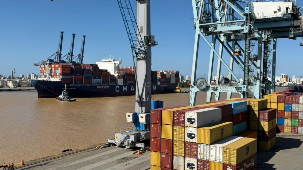 El Niño muda cenário em ‘porto estratégico de SC’ e dragagem retira volume recorde de sedimentos