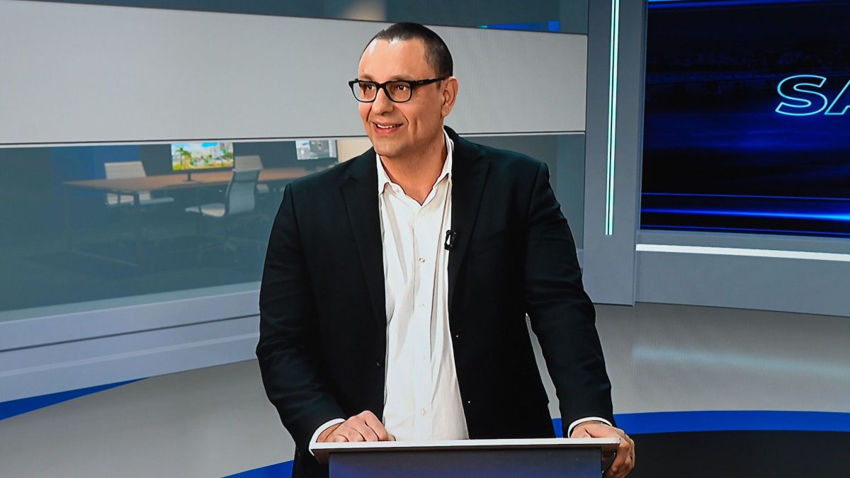 Veja como foi a participação de Ralf Zimmer (PRD) no debate dos candidatos ao Governo de SC promovido pelo Grupo ND
