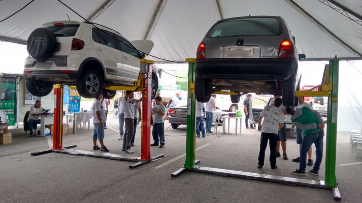 Cidade de SC recebe mutirão de inspeção veicular gratuita neste sábado com direito à vistoria de 60 itens por automóvel