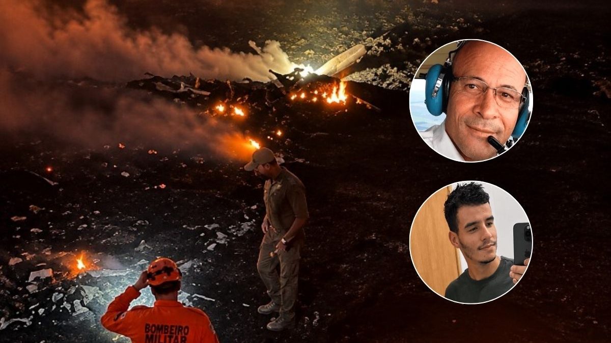 Quem são as vítimas da queda de avião que matou piloto e copiloto em fazenda no Mato Grosso