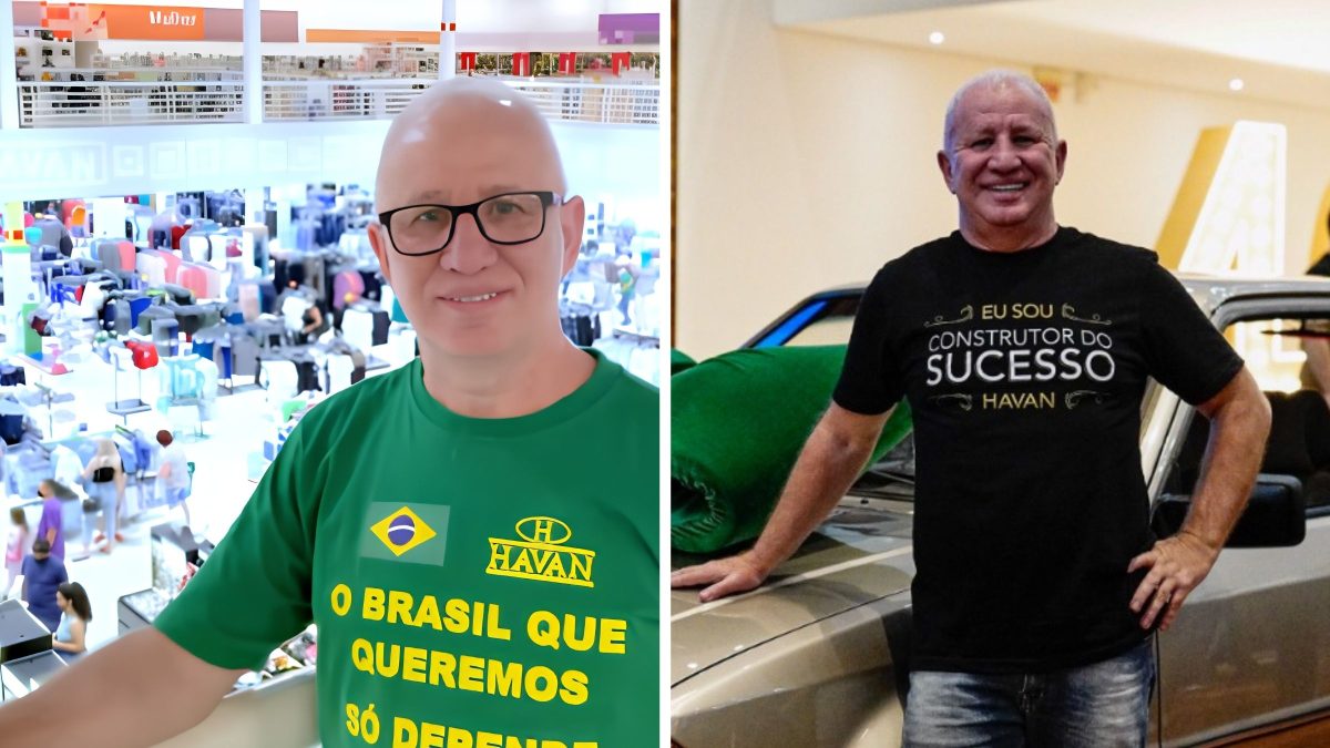 Quem é o diretor da Havan e amigo de infância de Luciano Hang que foi presenteado com um carro ao completar 40 anos de empresa - Foto