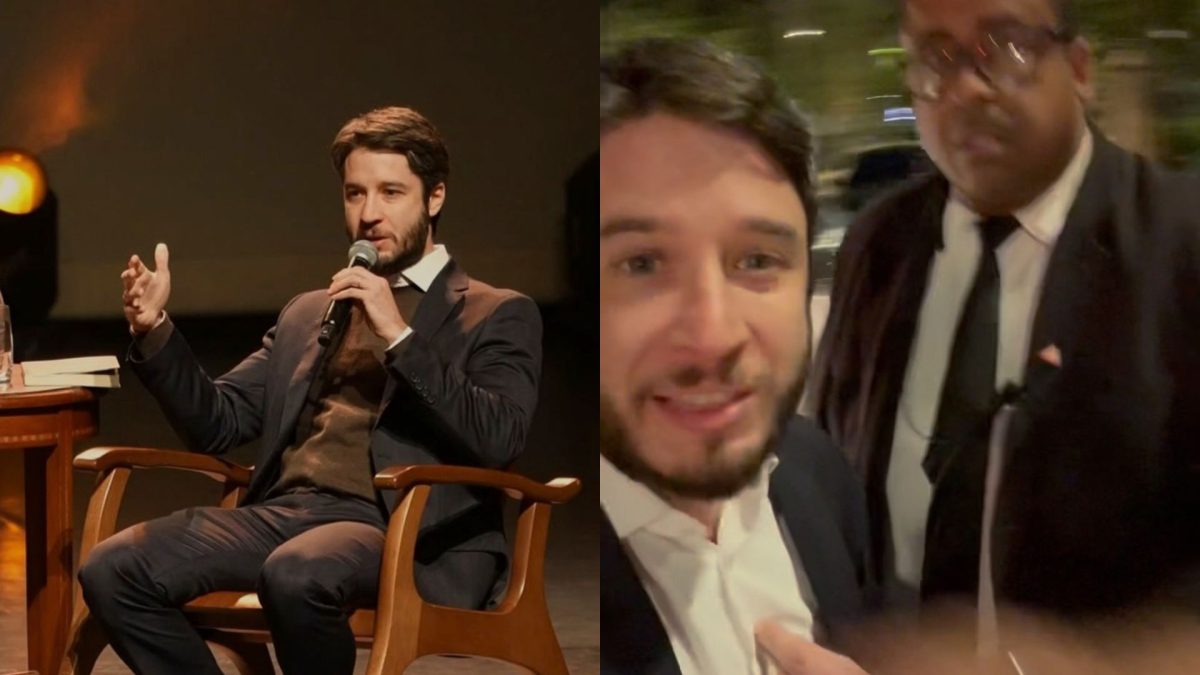 Quem é o empresário que gravou bloqueio no casamento do filho de Moraes e teve o celular derrubado em SP