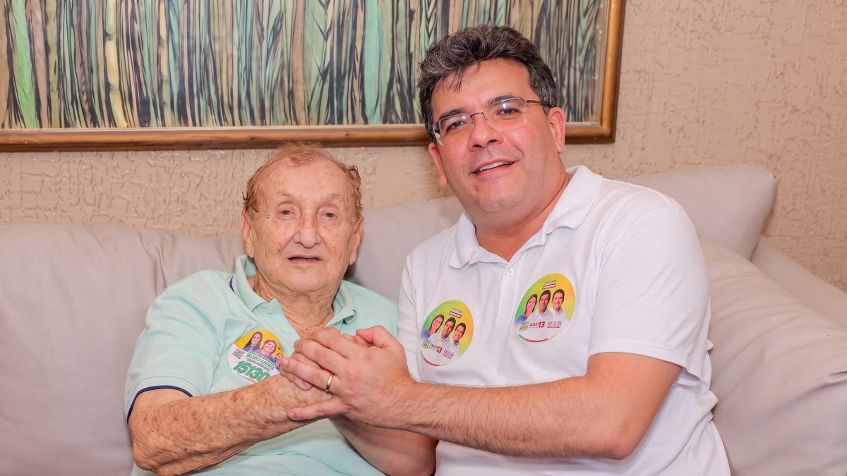 Após décadas de desavenças, Rafael Fonteles sela aliança com Mão Santa: ‘olhar pro futuro’