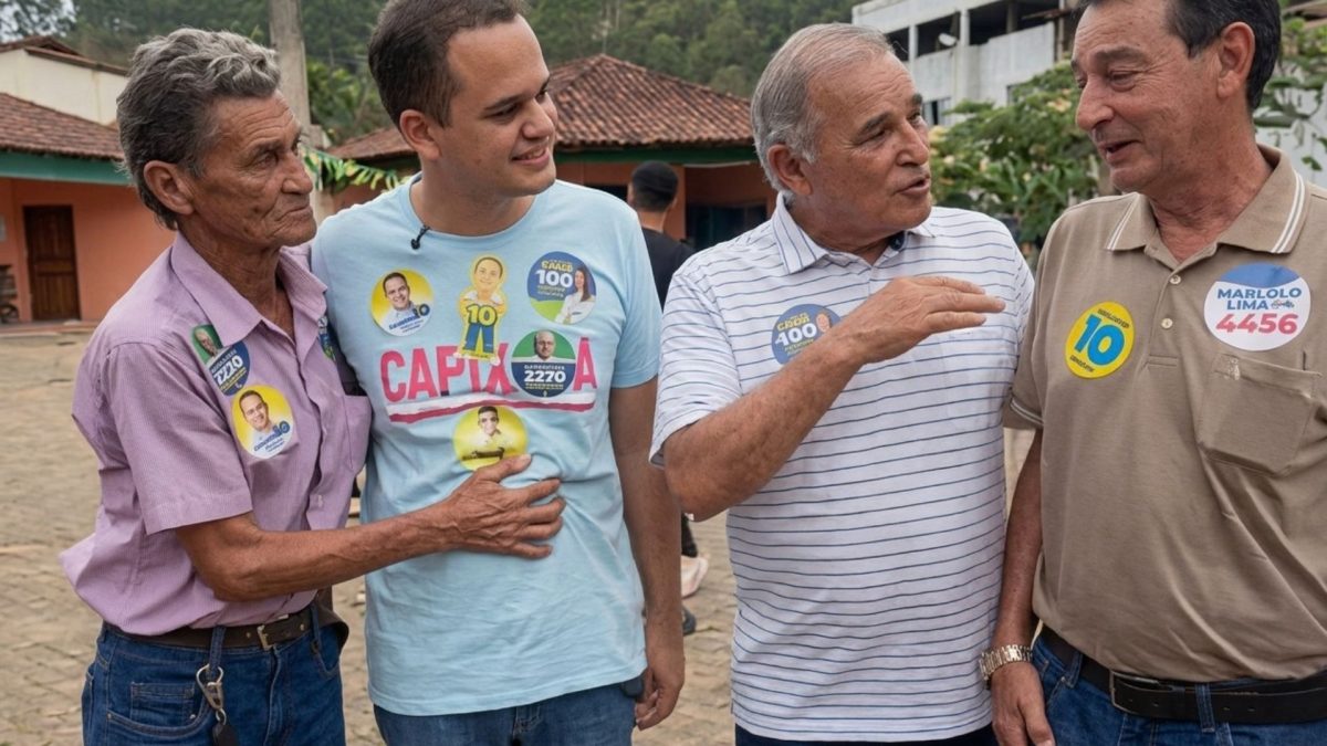 Candidato ao Governo do Espírito Santo, Pazolini busca apoio de prefeitos em campanha; adversário reúne maioria