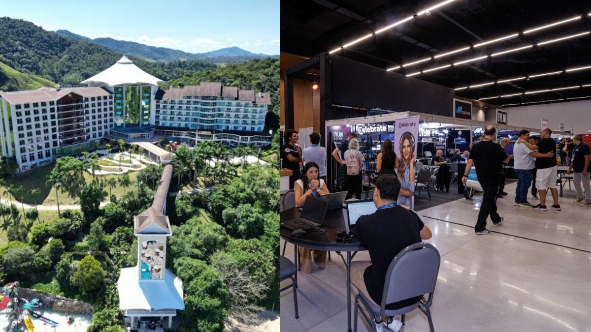 Resort de luxo de SC famoso como destino de férias vê receita corporativa crescer 115% após novo espaço