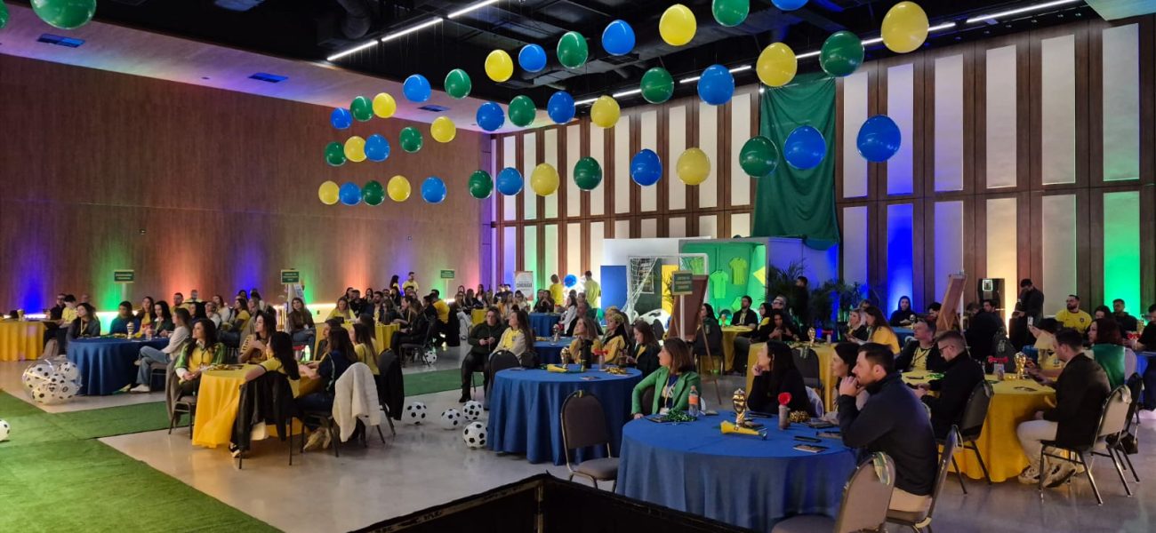 Itaú escolheu o Fazzenda para realizar um treinamento estratégico de lideranças após a inauguração do novo espaço corporativo.Foto: Divulgação/ND Mais