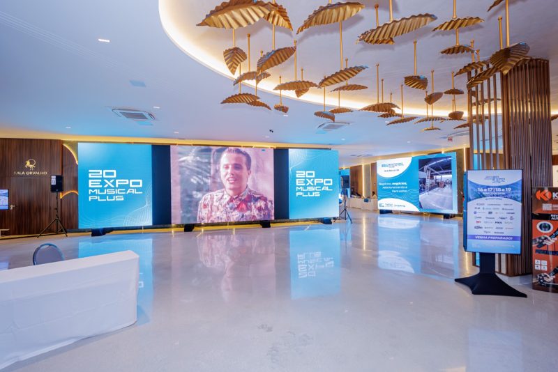 Além da hospedagem e do lazer, o resort passou a investir em tecnologia e infraestrutura para atrair eventos empresariais de grande porte. - Divulgação/ND Mais