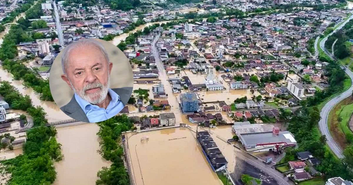 ‘Não interessa para que time torce cada governador’: governo Lula diz superar divergências para enfrentar El Niño em SC - QTU Questões do Universo