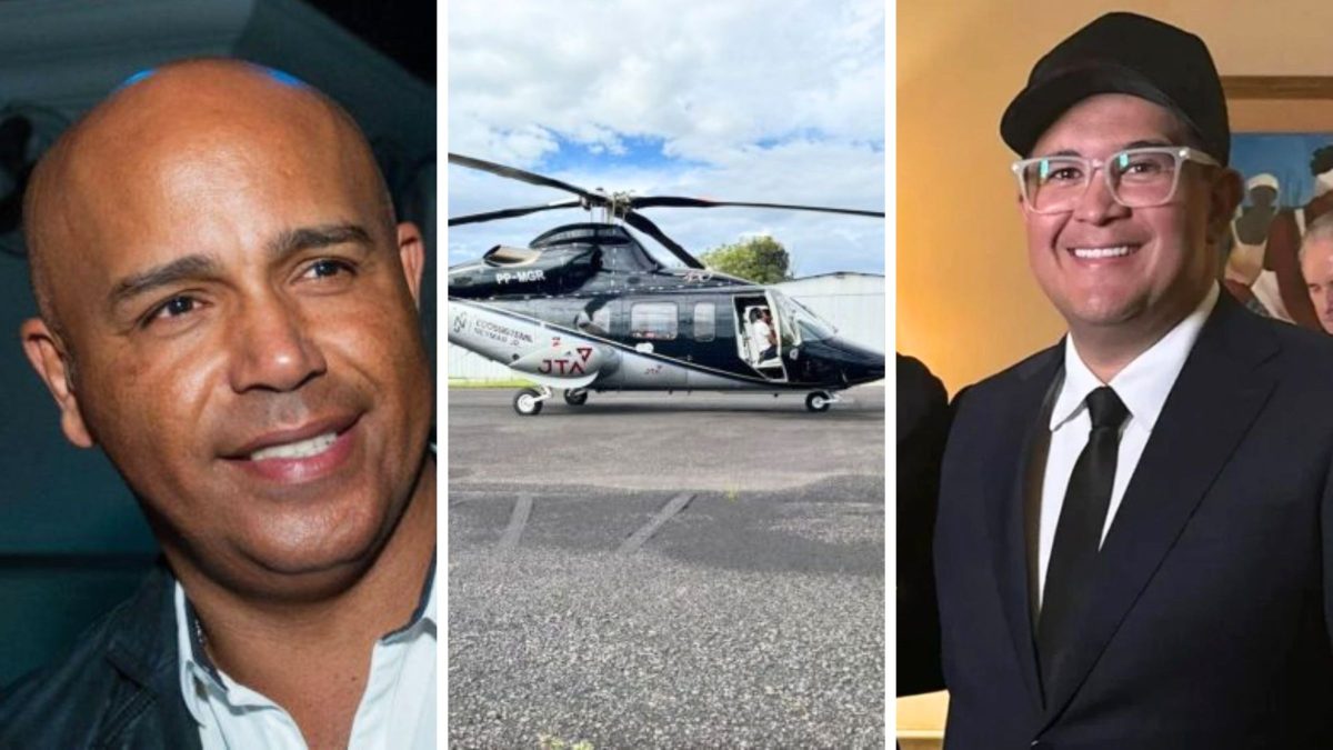 HELICÓPTERO COM CANTOR RICK DESAPARECE EM SC