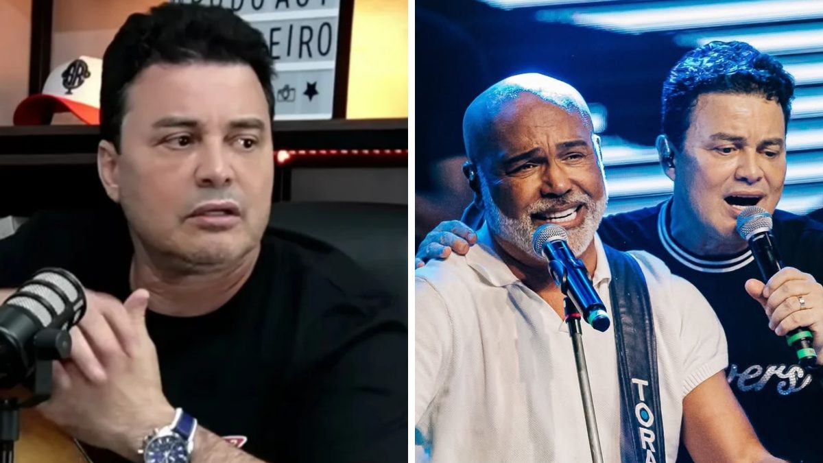 ‘Rick é minha vida’: meses antes da morte do parceiro, Renner chamou cantor de ‘alicerce’ e falou sobre relação de décadas - Foto