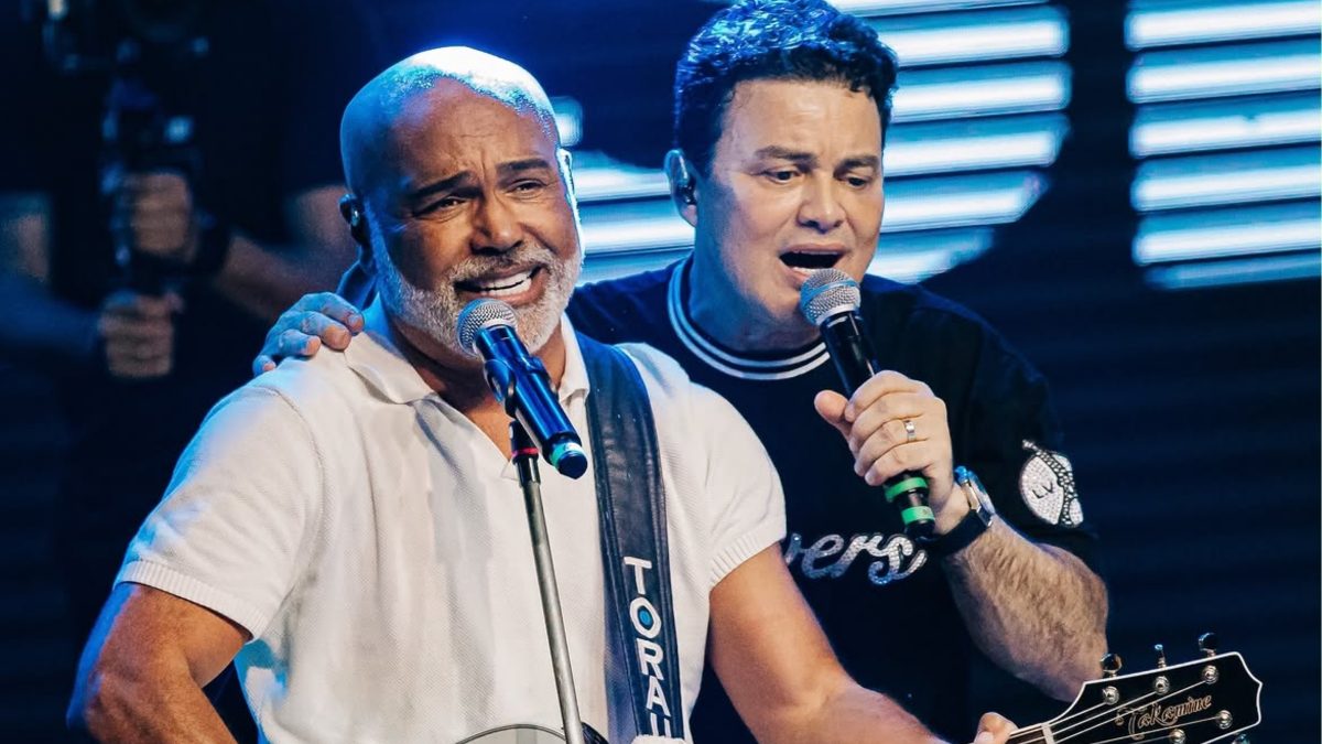 ‘Ela é Demais’, ‘Filha’ e mais: relembre os sucessos que marcaram os 40 anos de Rick e Renner no sertanejo